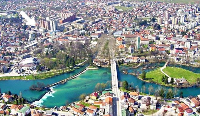 Irish Hotel Bihać Dış mekan fotoğraf